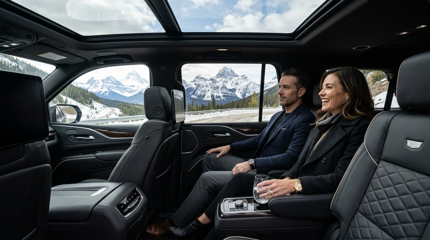 Canada Private Luxury Tours Escalade SUV